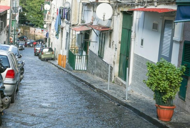 House Toto Villa Napoli Dış mekan fotoğraf